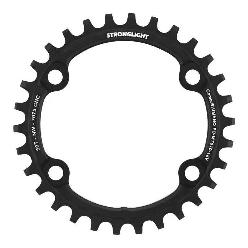 4-ekrad bricka Stronglight Shimano SLX MT610 Mono