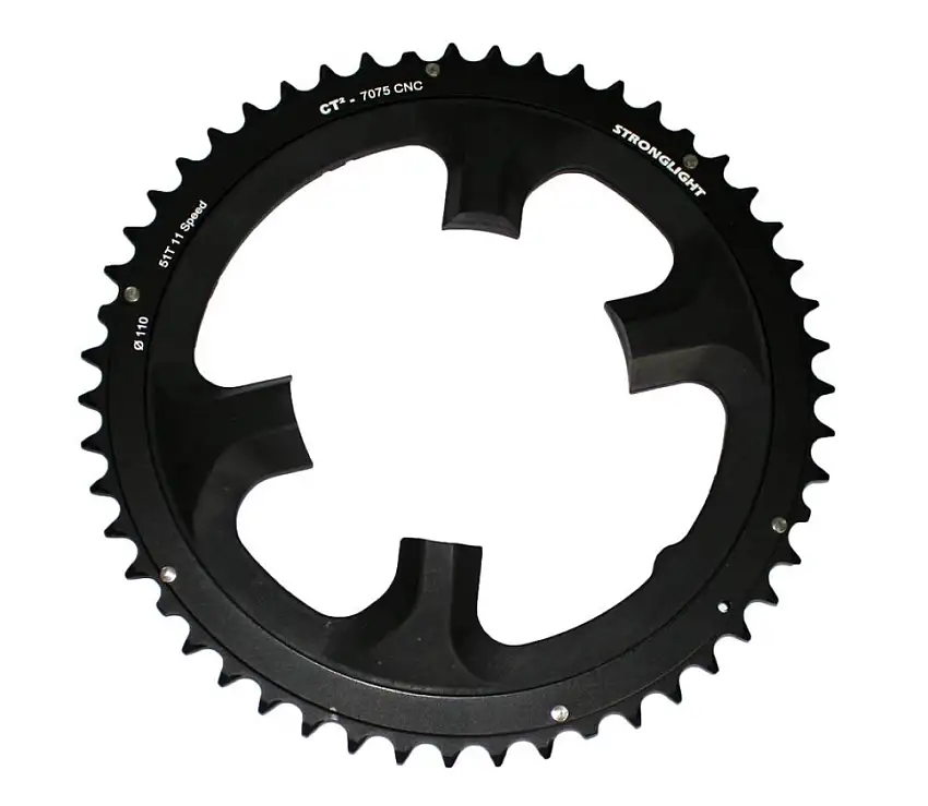 Stronglight Drev till Shimano Dura Ace 11-Speed Vevparti 53T