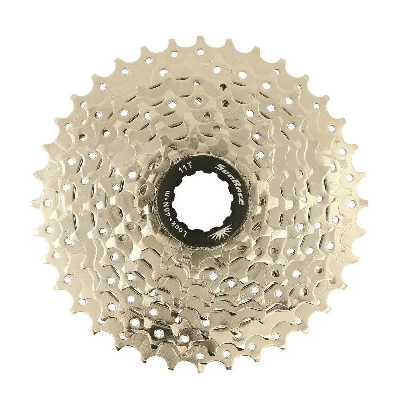 Kassett för mountainbike Sunrace M98 Shimano-32-36 9 v 11-36 T