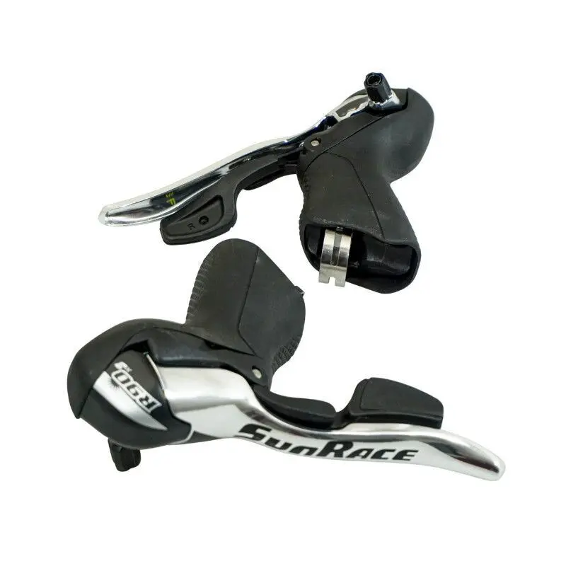 Ett par bromshandtag i aluminium Sunrace Shimano