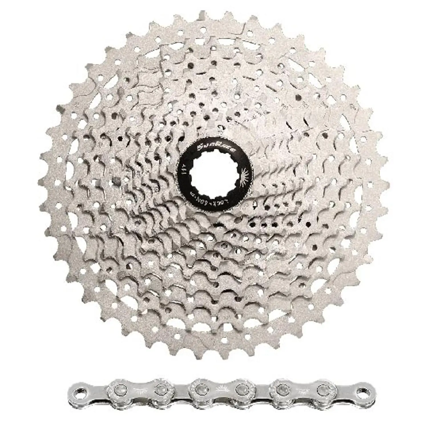 Kassett Sunrace CSMS3/CN10A Shimano 10V 11-40DTS