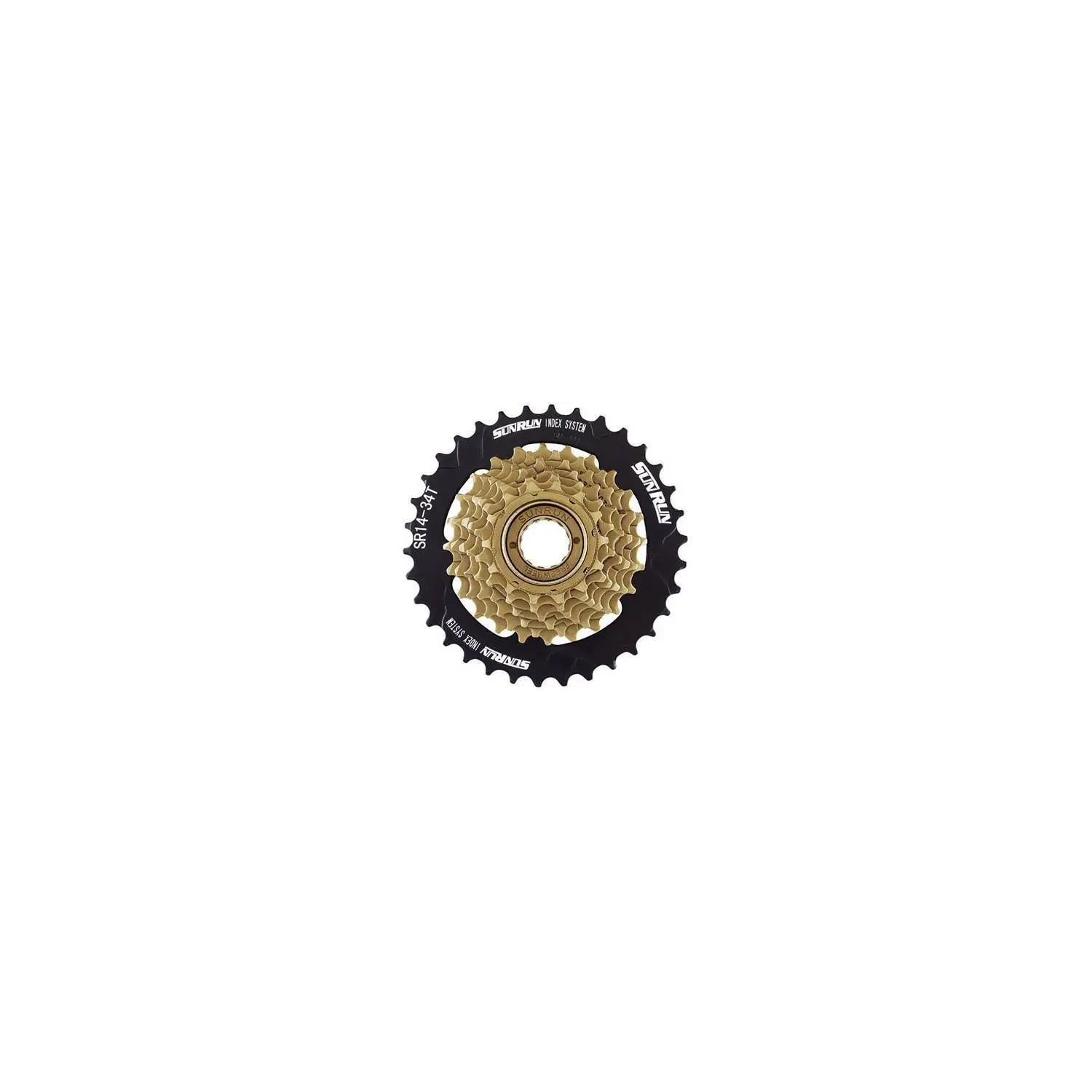 Indexerat kedjehjul Sunrun FW-7IB(Shimano Comp.)