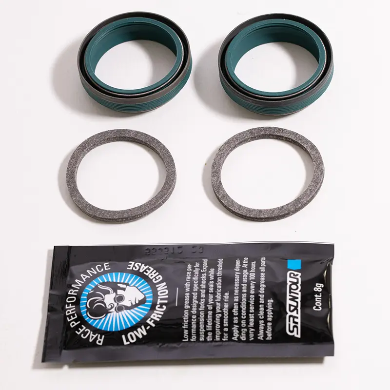 Packningssats för gaffelns dammskydd Suntour Rux38