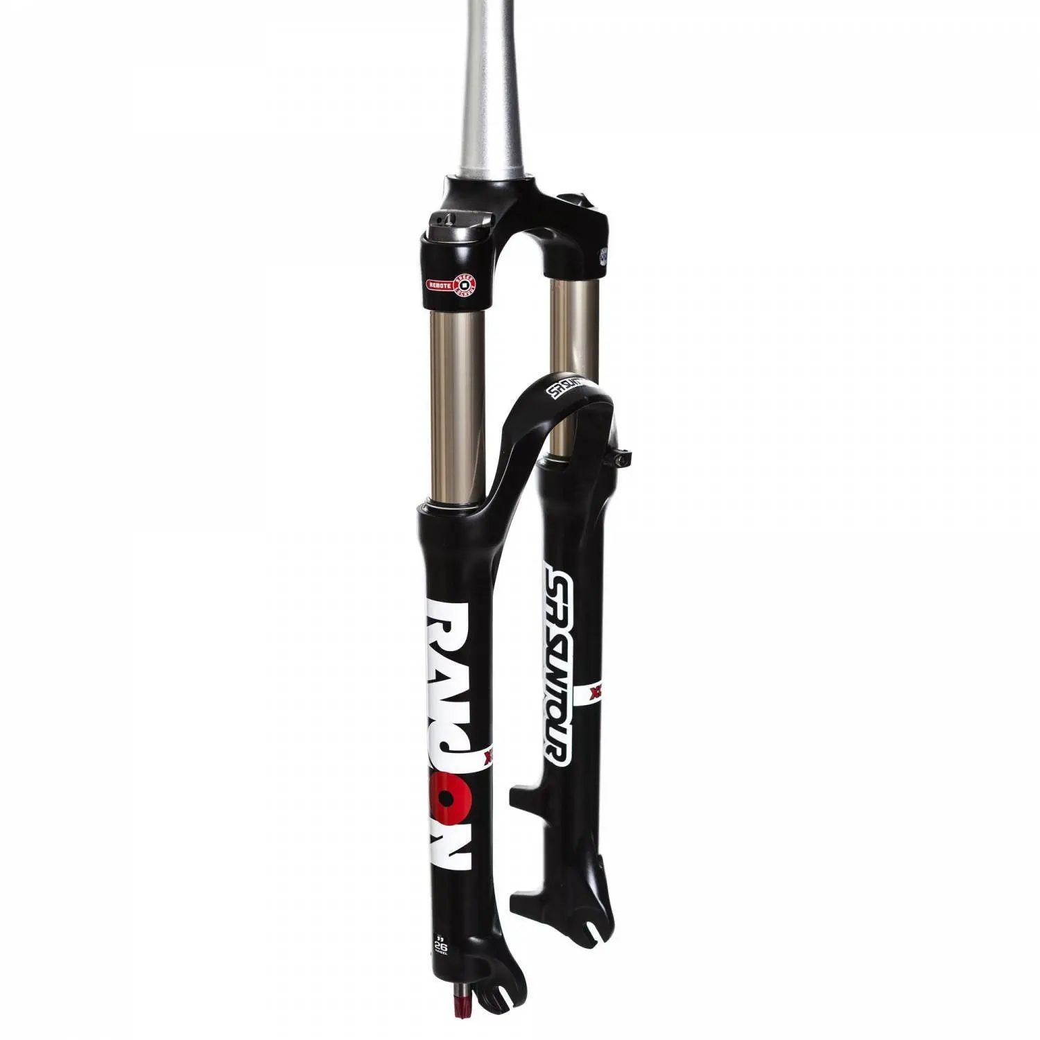 Framgaffel Suntour Raidon - 100 - 1-1/8-1.5