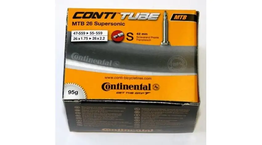 Continental supersonic slang 26" (47/55-559) racerventil