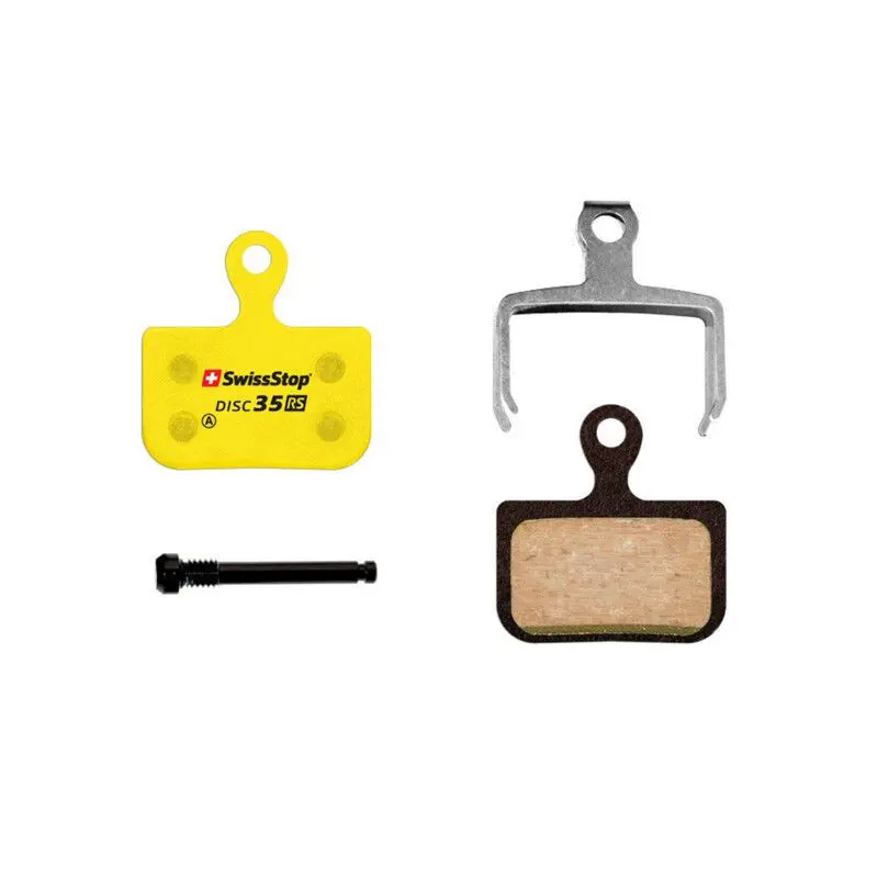 Par av organisk beläggning SwissStop Disc 35 RS pour Freins Sram / Avid