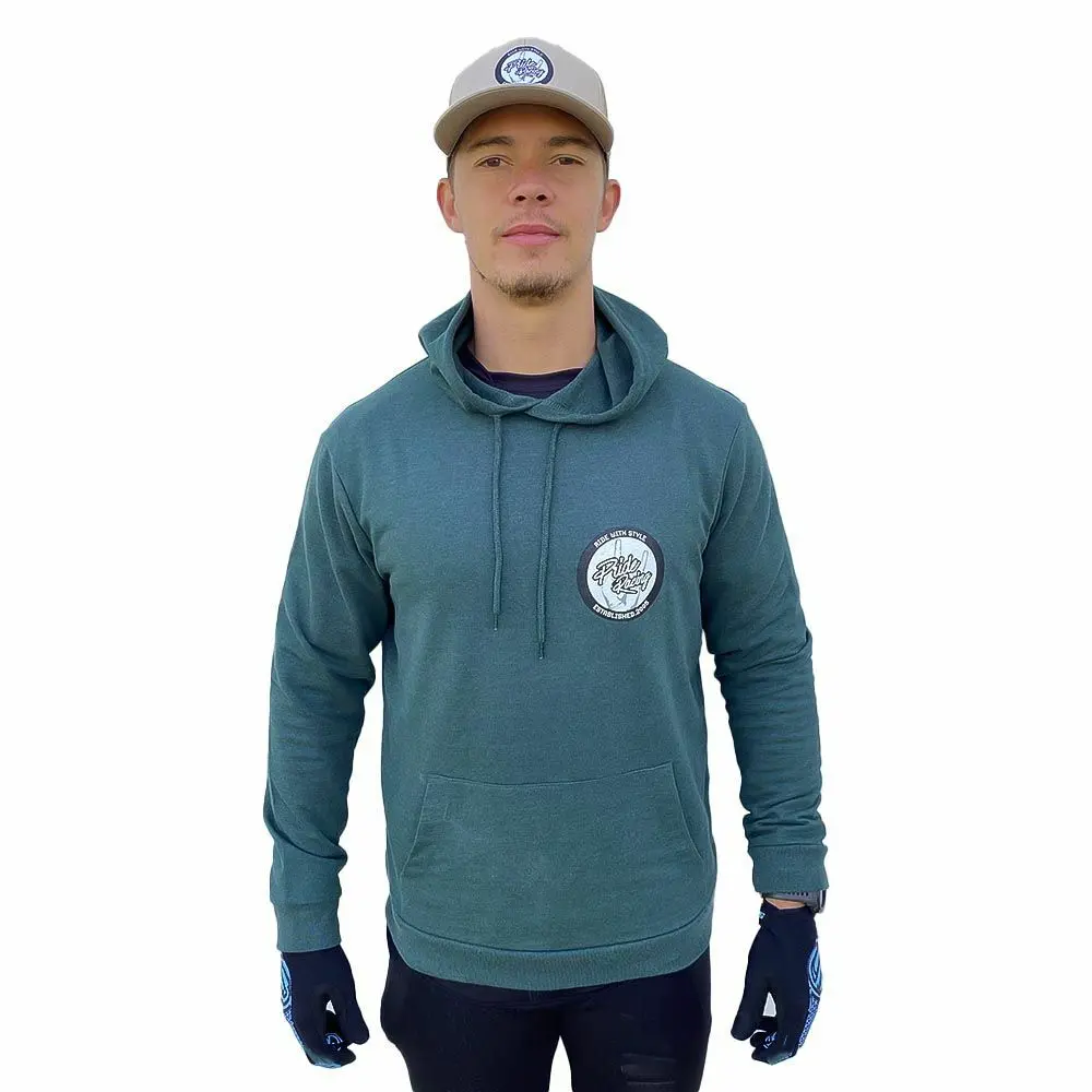 Sweatshirt med huva Pride Racing Cool Patch