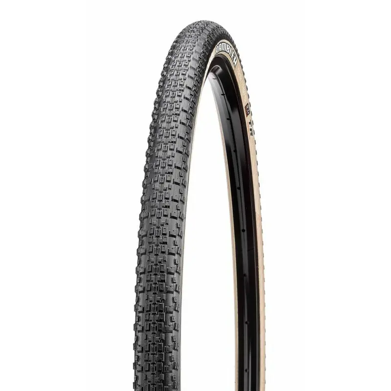 Mjukt däck Maxxis Rambler 700x40c Exo / tubeless Ready / tanwall