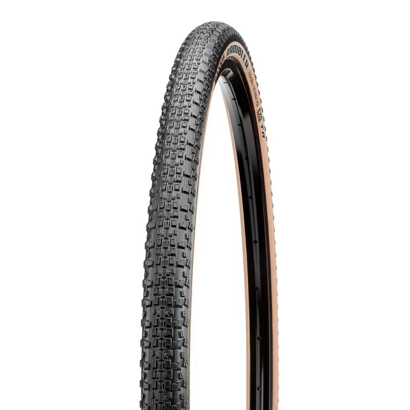 Mjukt däck Maxxis Rambler 650x47b Exo / tubeless Ready / tanwall