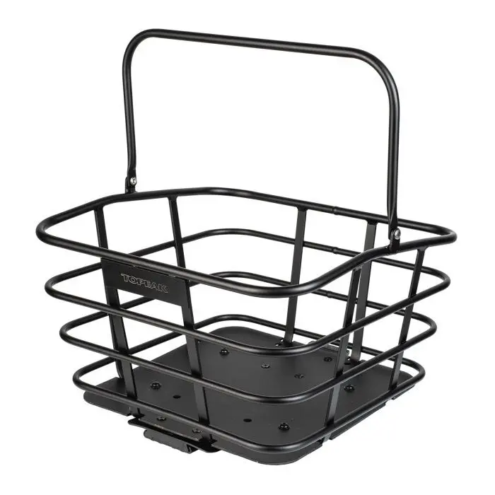 Fram- och bakcykelställ Topeak Urban Basket DX