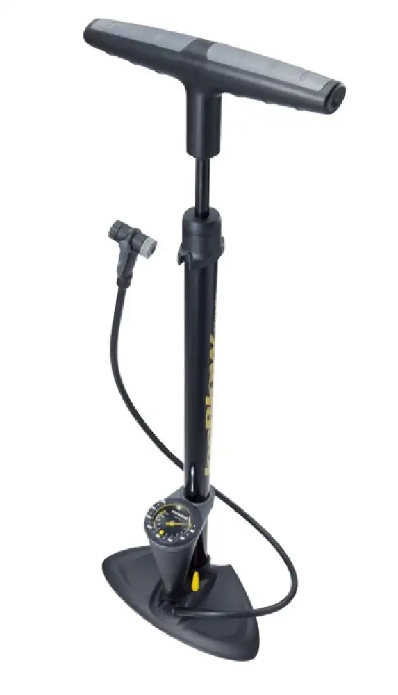 Topeak Joeblow Max HP fotpump svart