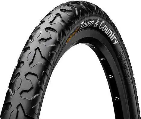 Cykeldäck Continental Town & Country Sport 47-559 (26 x 1.90") svart