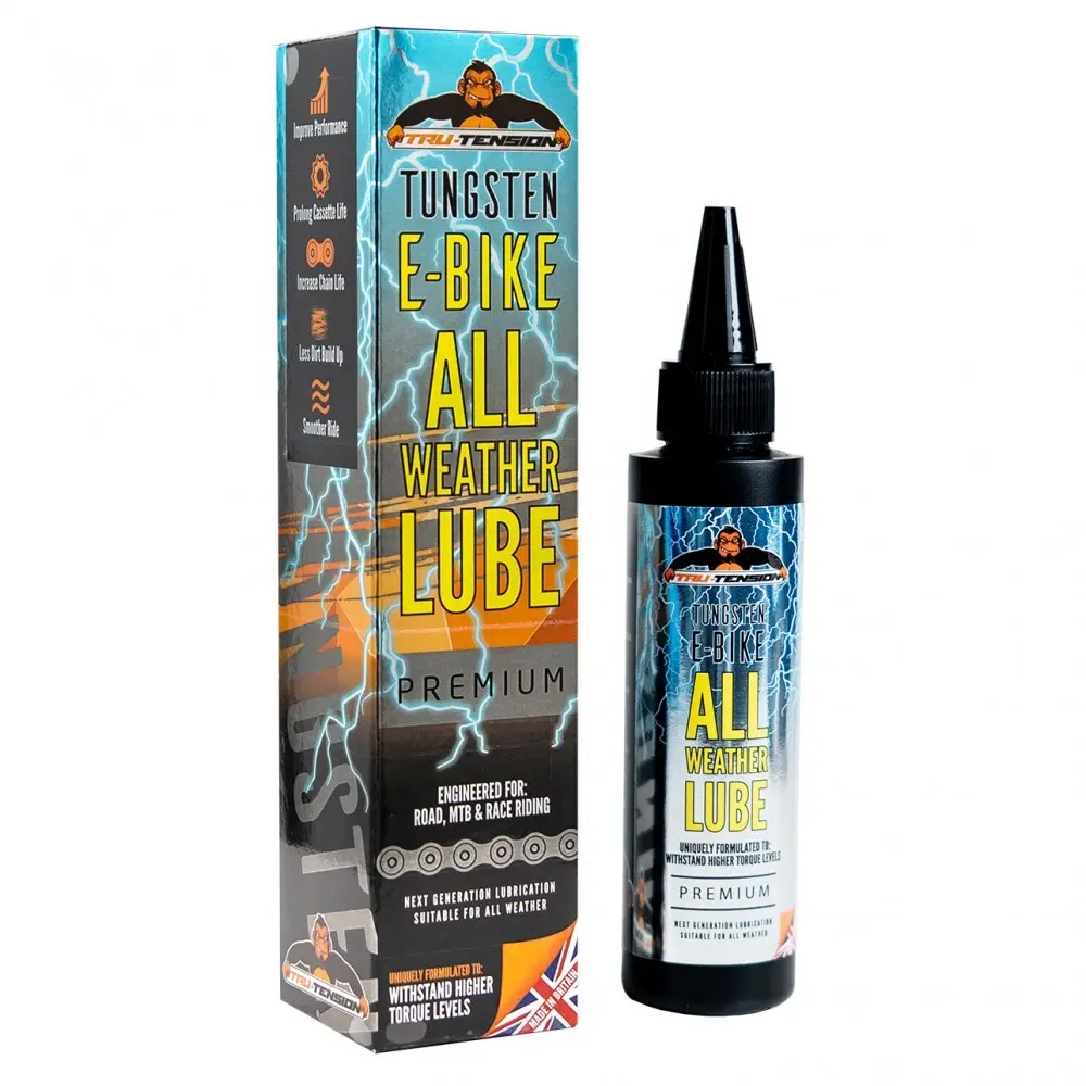 Smörjmedel Tru-Tension Tungsten E-Bike All Weather Lube 500 ml