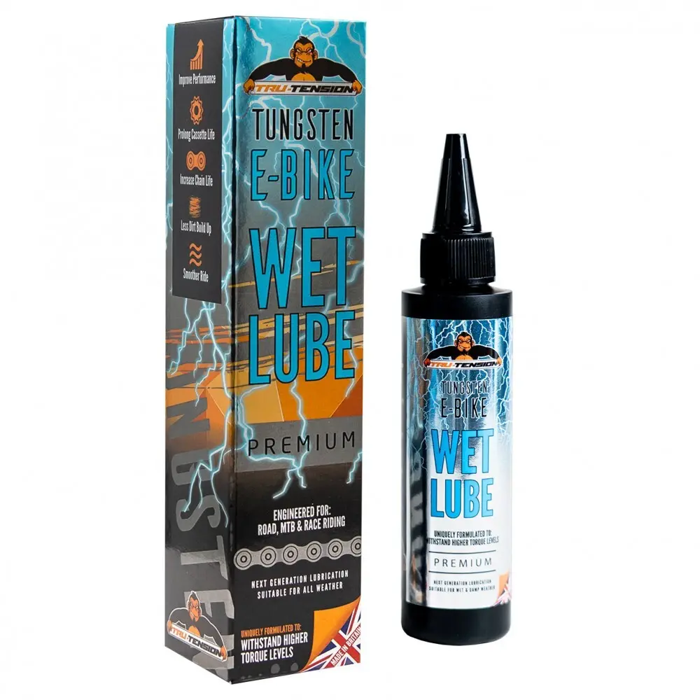 Smörjmedel Tru-Tension Tungsten E-Bike Wet Lube 500 ml