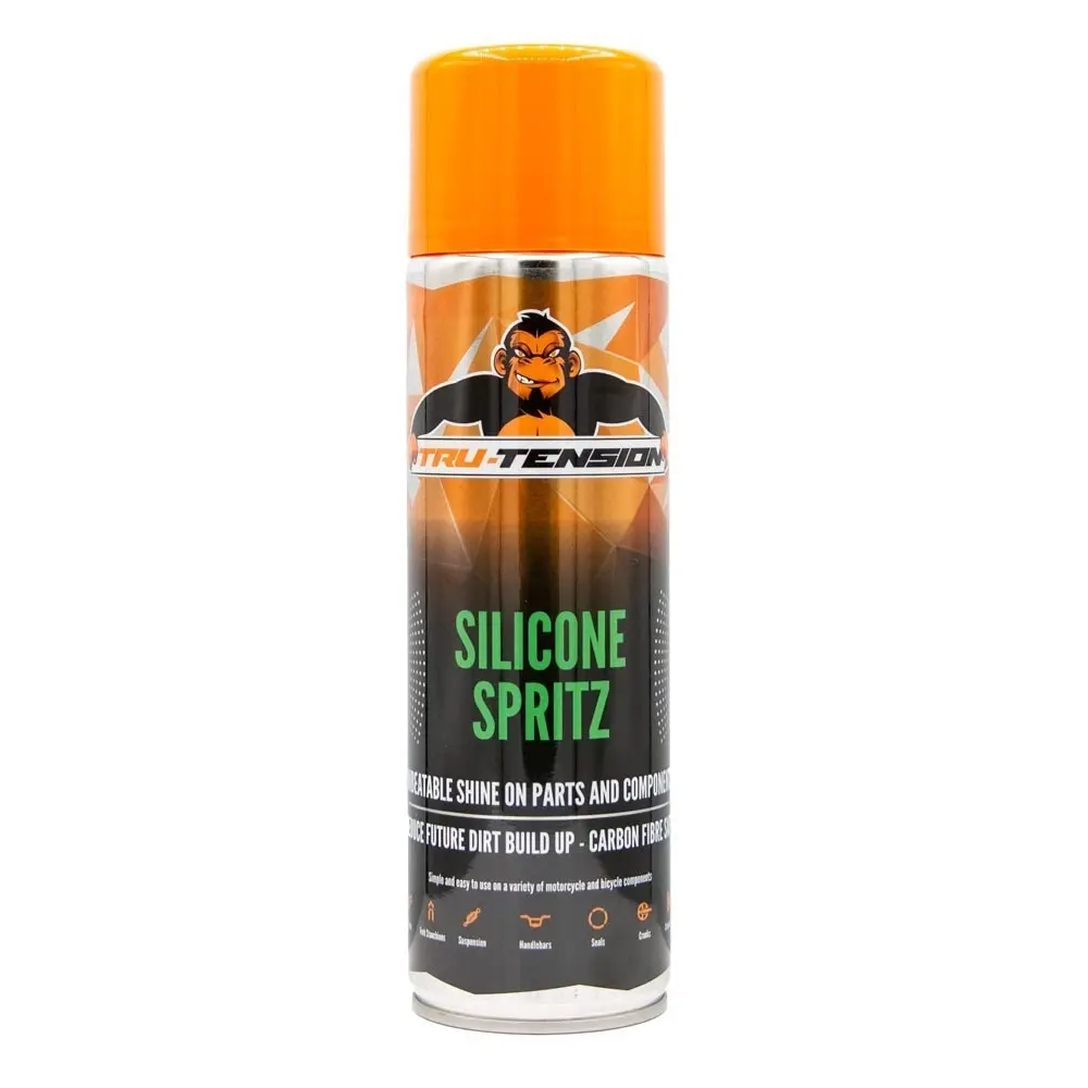 Sprayrengöringsmedel för silikon Tru-Tension 500 ml