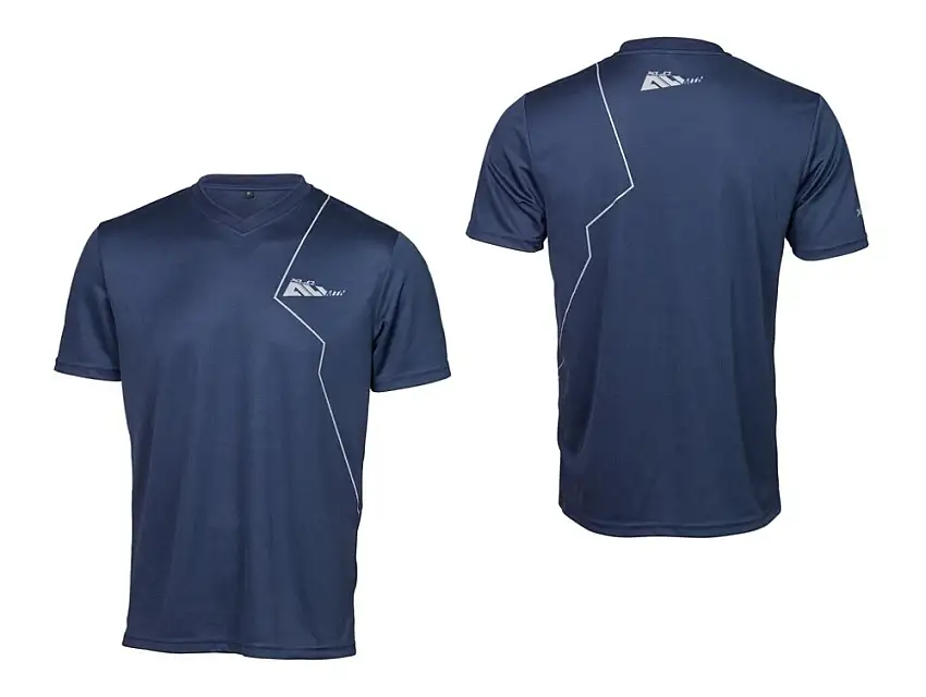 XLC Loose fit T-shirts till cykling och fritid Blå