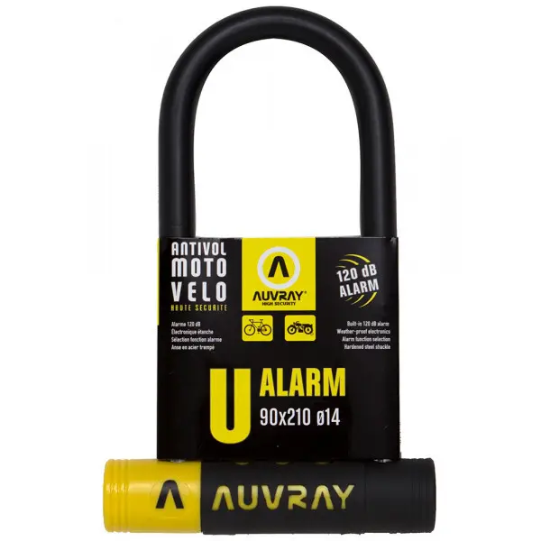 Stöldskydd u larm Auvray Alarm 90X210