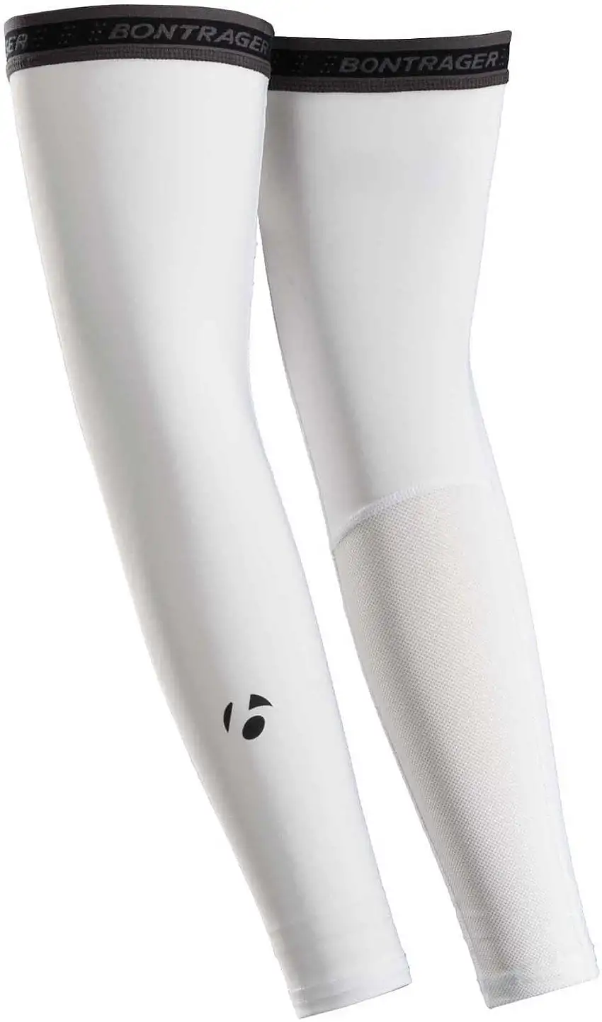 Armvärmare Bontrager UV Sunstop vit