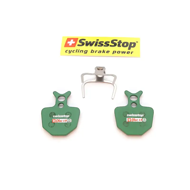 Skivbromsbelägg SWISSSTOP Brake Pad Disc 18 C