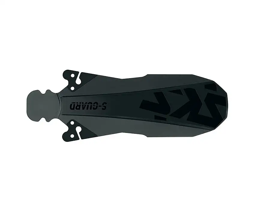 Bakskärm Sks S-Guard 26"-29" Mtb, Tool-Free Mount, Clicks Svart