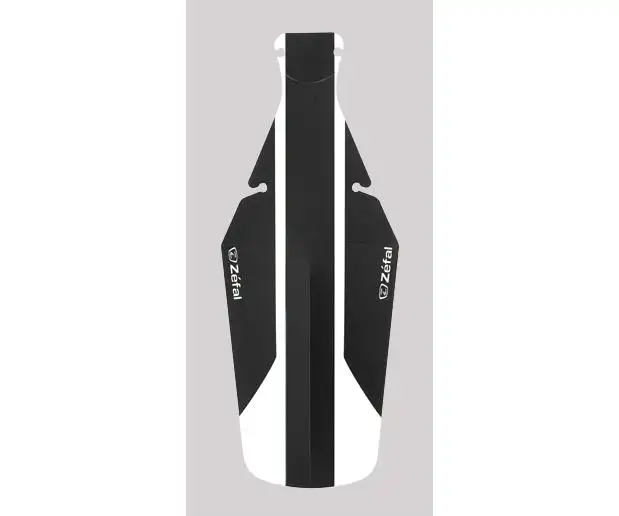 Bakskärm Zéfal Shield Lite Xl Vit/Svart