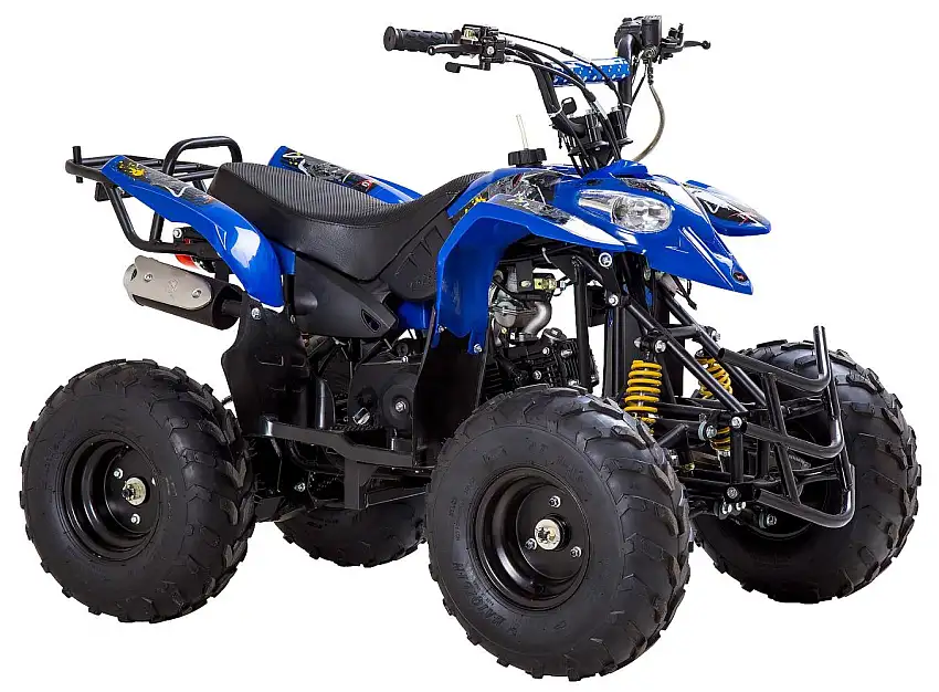 Fyrhjuling X-Pro Power ATV 90cc blue