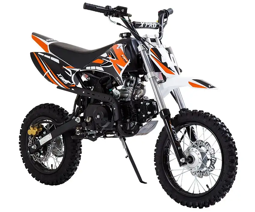 Mini Dirtbike X-Pro FX 90cc Orange