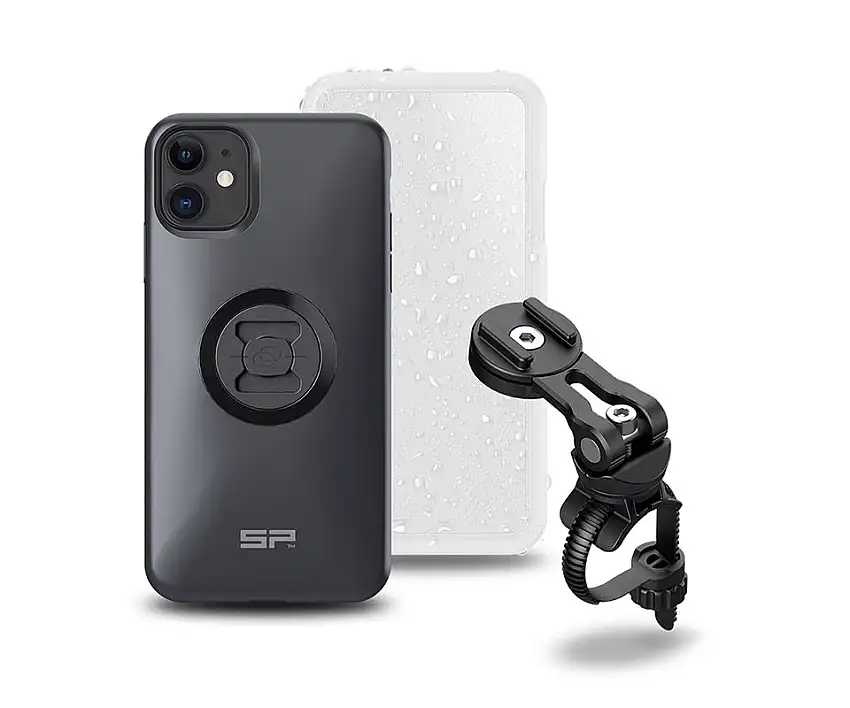 Tillbehörskit SP Connect för iPhone 11 Bike II