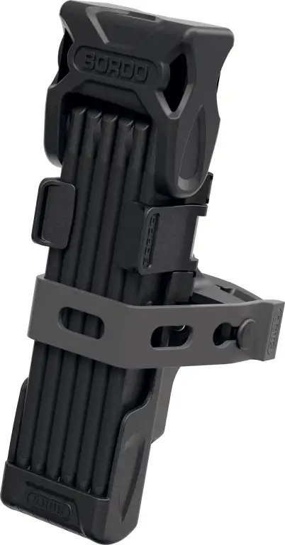 Vikbart lås Abus 6000K/90 Bordo SH SF X-PLUS Svart