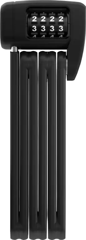 Vikbart lås Abus 6055C/85 SH Bordo Lite Combo Svart