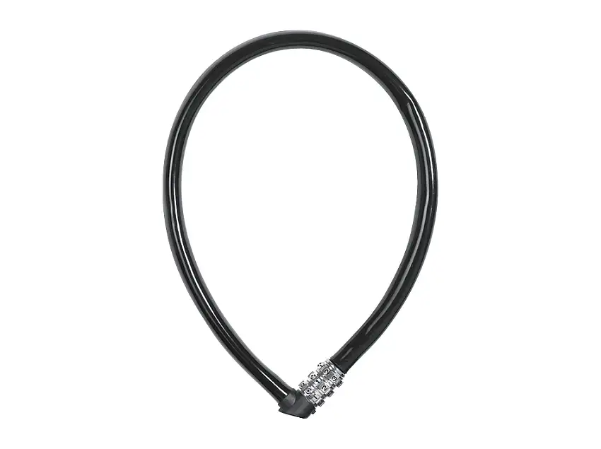 Vajerlås Abus 3406 Combo Svart