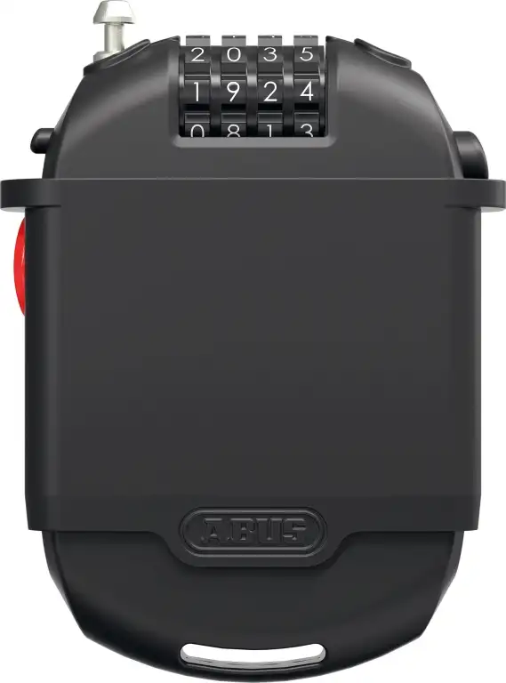 Vajerlås Abus 2503 Combiflex, 120 cm + UCH 2503 Svart