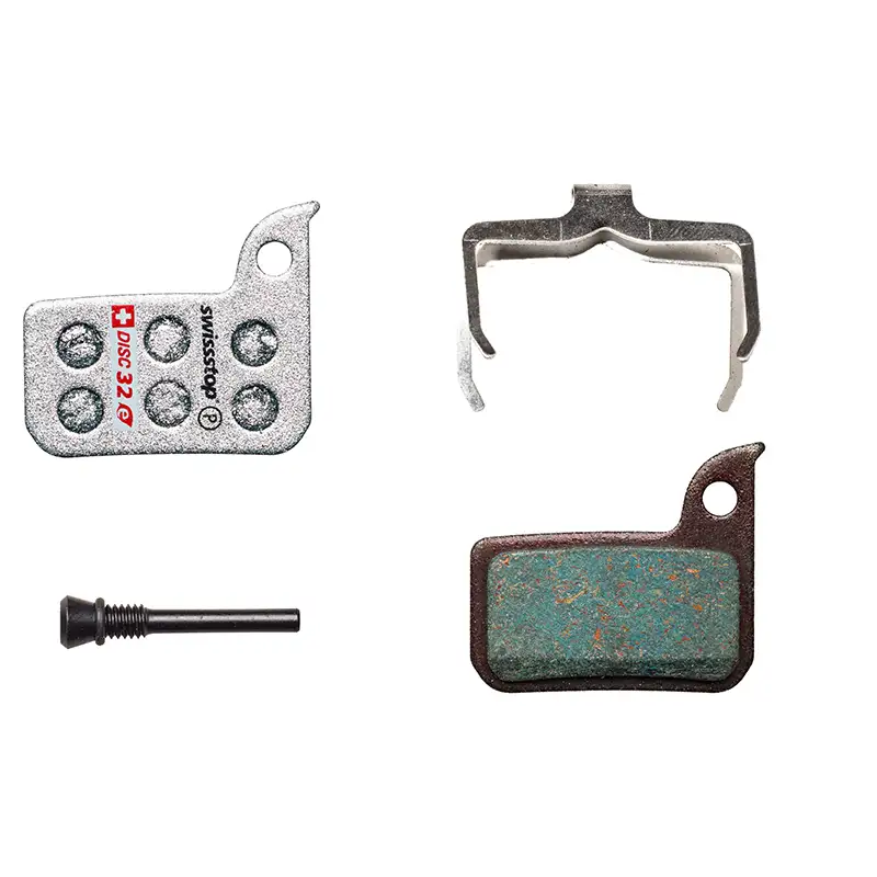 Skivbromsbelägg SWISSSTOP Brake Pad Disc 32 E SRAM