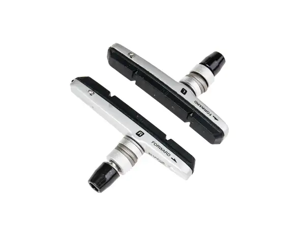 Bromskloss AVID Rim Brake Pad And Cartridge Holder Set for Rim Wrangler Silver