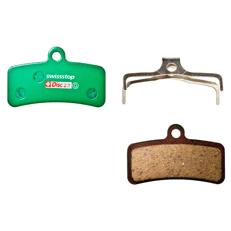 Skivbromsbelägg SWISSSTOP Brake Pad Disc 27 C