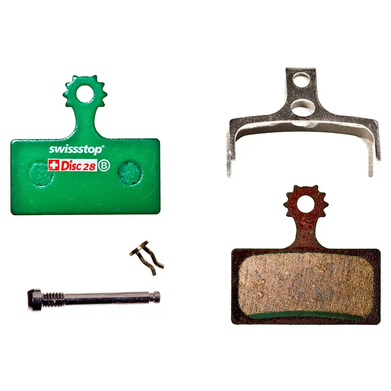 Skivbromsbelägg SWISSSTOP Brake Pad Disc 28 C