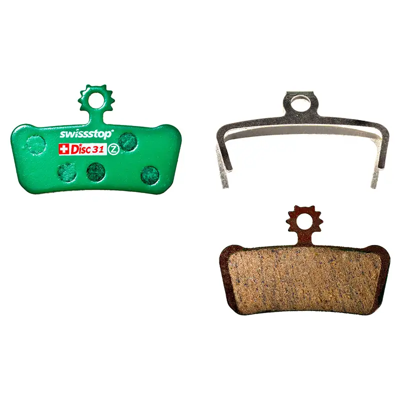 Skivbromsbelägg SWISSSTOP Brake Pad Disc 31 C Avid