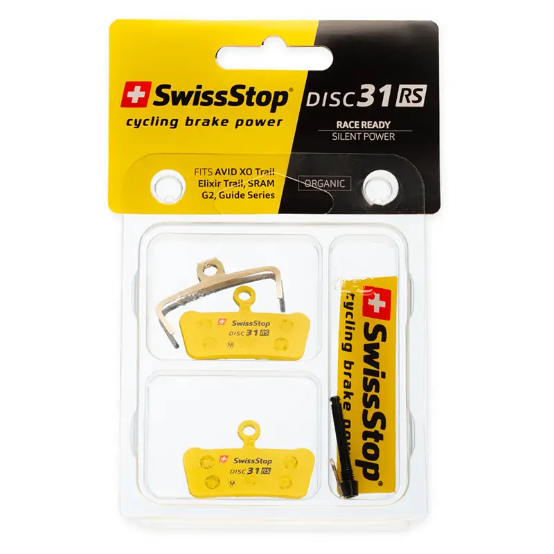 Skivbromsbelägg SWISSSTOP Brake Pad Disc 31 RS