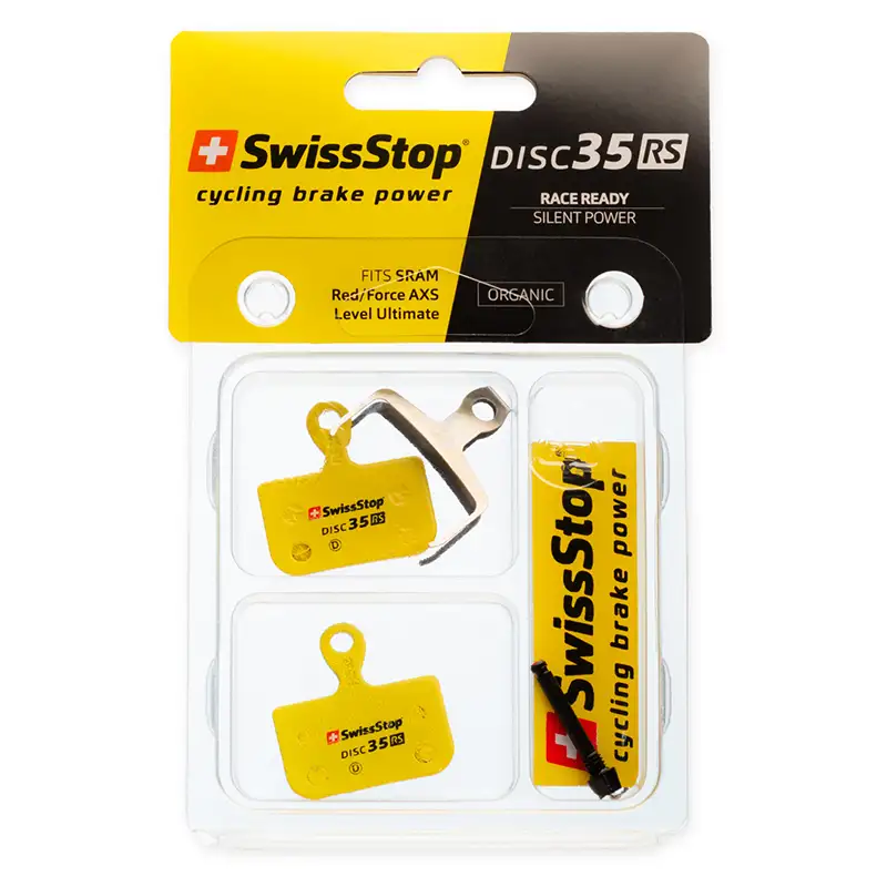 Skivbromsbelägg SWISSSTOP Brake Pad Disc 35 RS