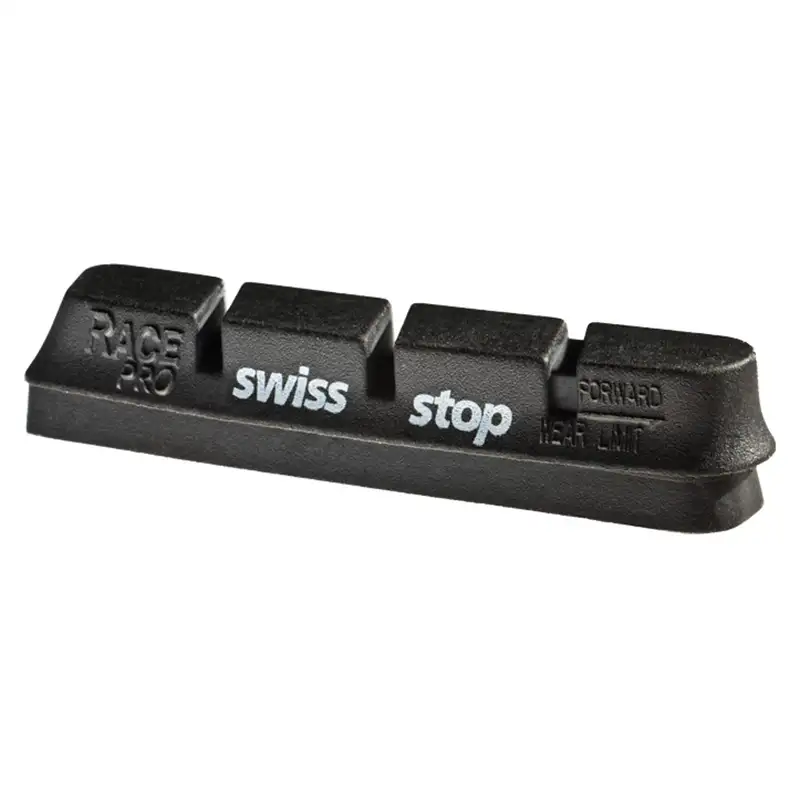 Bromskloss SWISSSTOP Rim Brake Pad Inserts RacePro Original Black