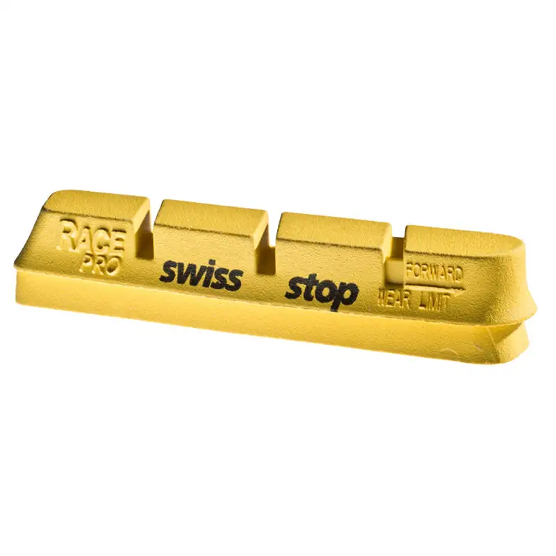 Bromskloss SWISSSTOP Rim Brake Pad Inserts RacePro Yellow King