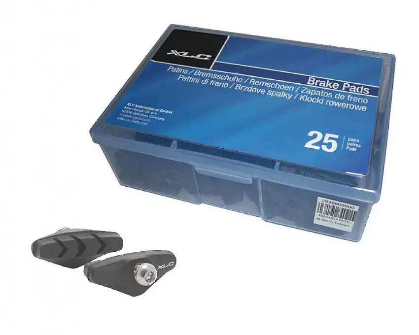 Bromskloss XLC Rim Brake Pad BS-R01 Aluminium rim