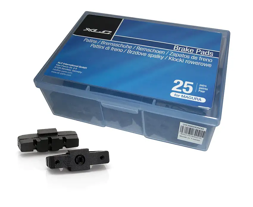 Bromskloss XLC Rim Brake Pad BS-X06 For MAGURA HS 1-par