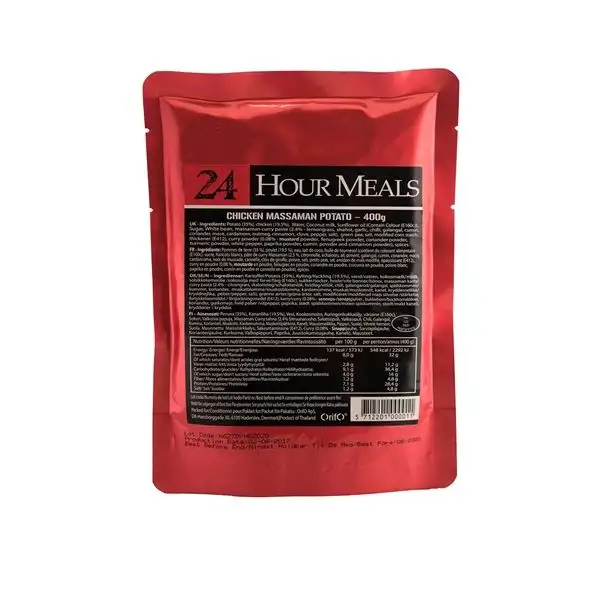 Mjukkonserv 24 Hour Meals Chicken Massaman Potato