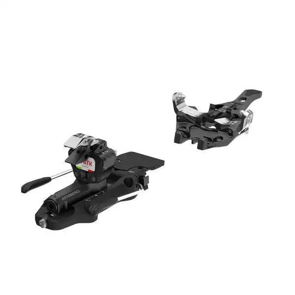 Bindning ATK R12 - 102 Mm (Svart) Svart Grå 108