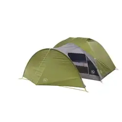 Kupoltält Big Agnes Svarttail 3 Hotel Grön/Grå