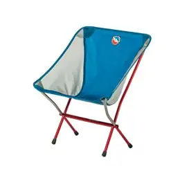 Campingstol Big Agnes Mica Basin Camp Chair Blå/Grå