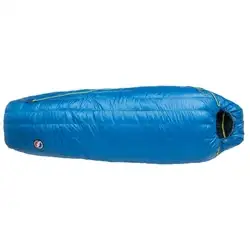 Dunsovsäck Big Agnes Mystic UL 15 (850 Downtek) Long Left Blå