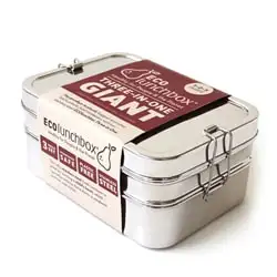 Matlåda ECOlunchbox Matlåda Three-in-one Giant