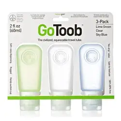 Flaska Humangear GoToob 3-pack 60